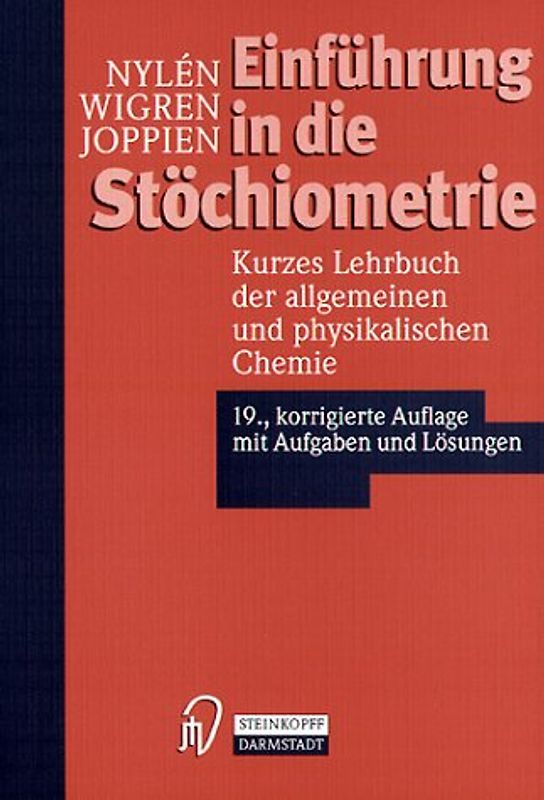 Einführung in die Stöchiometrie