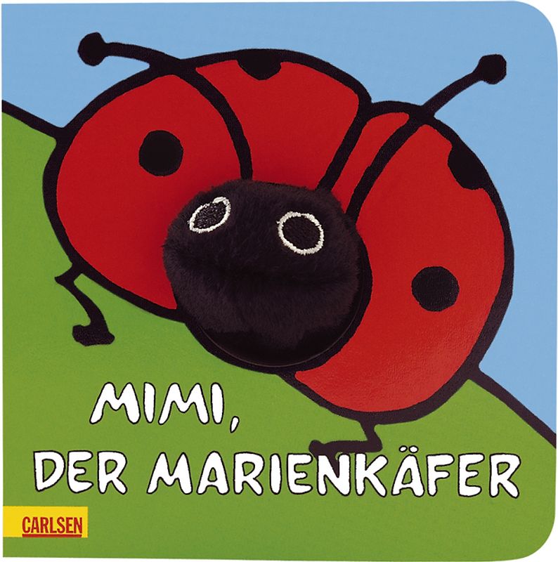 Fingerpuppen-Bücher: Mimi, der Marienkäfer