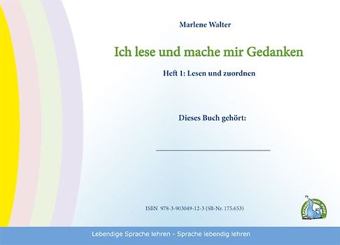 Ich lese und mache mir Gedanken - Heft 1