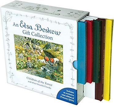 An Elsa Beskow Gift Collection: Children of the Forest and Other Beautiful Books