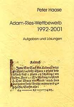 Adam-Ries-Wettbewerb 1992-2001