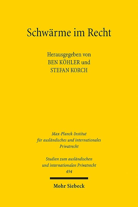Schwärme im Recht