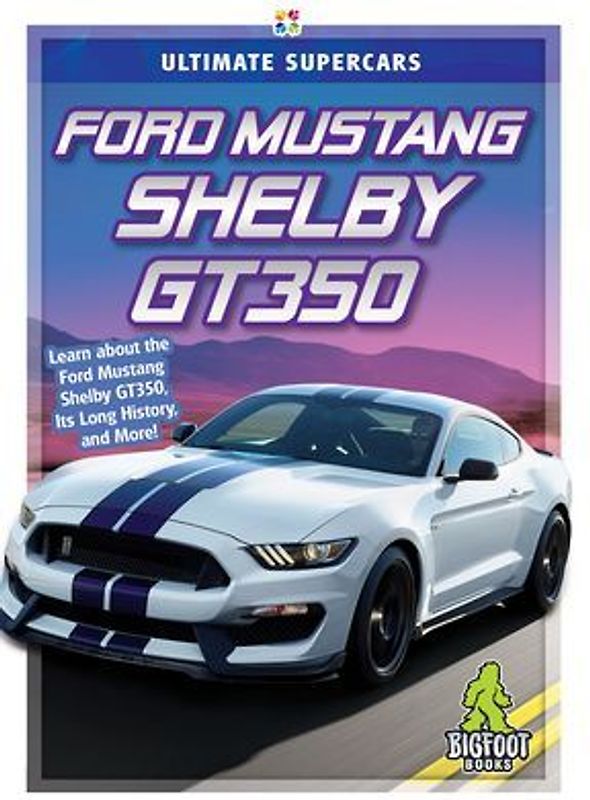 Ford Mustang Shelby Gt350