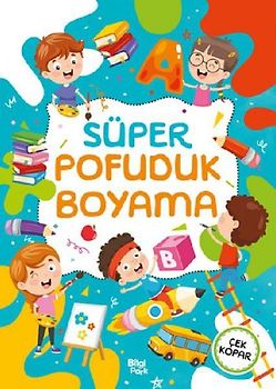 Süper Pofuduk Boyama Kitabi