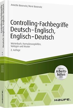 Controlling-Fachbegriffe Deutsch-Englisch, Englisch-Deutsch - inkl. Arbeitshilfen online