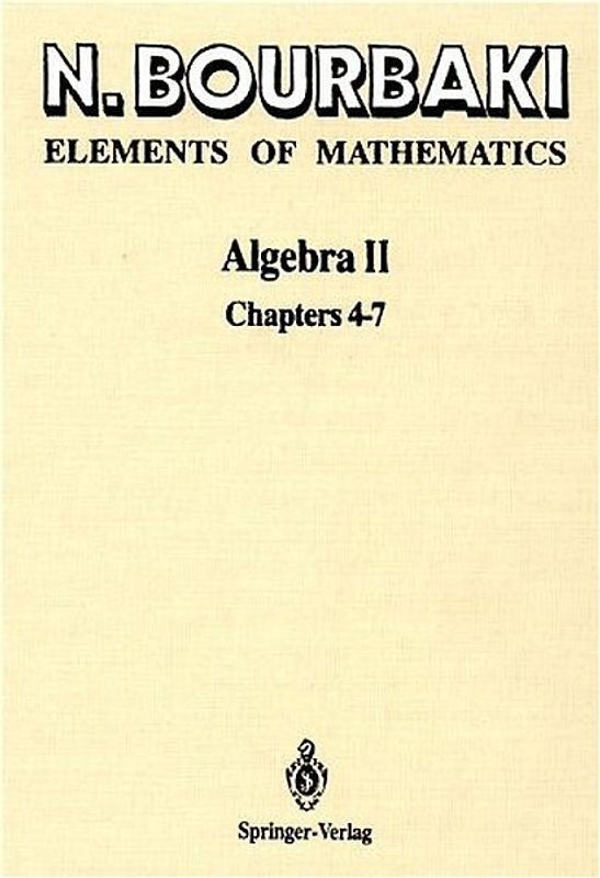 Algebra II