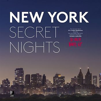 New York Secret Nights. Fotobildband inkl. 10" Vinyl (Englisch)