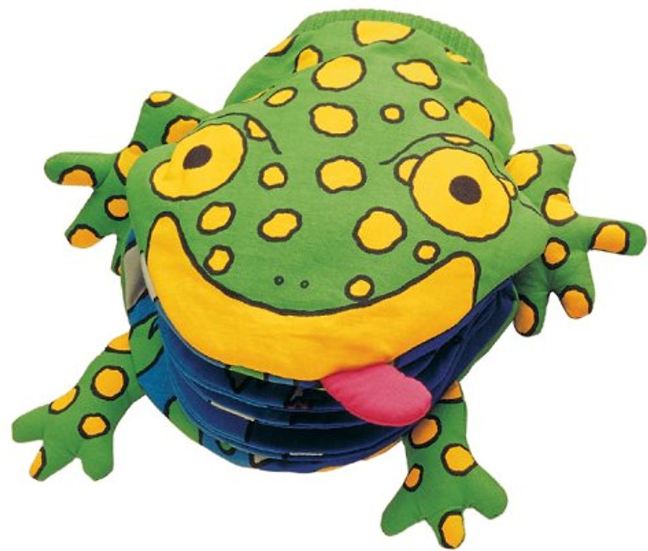 Fredi, der kleine Frosch