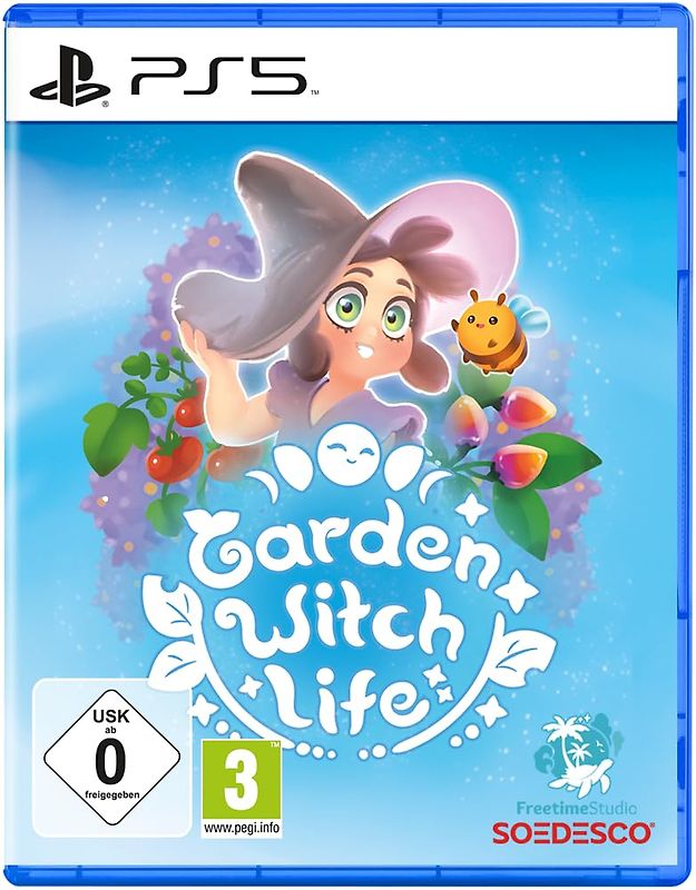 SOEDESCO B.V. Garden Witch Life - [Playstation 5] PlayStation 5