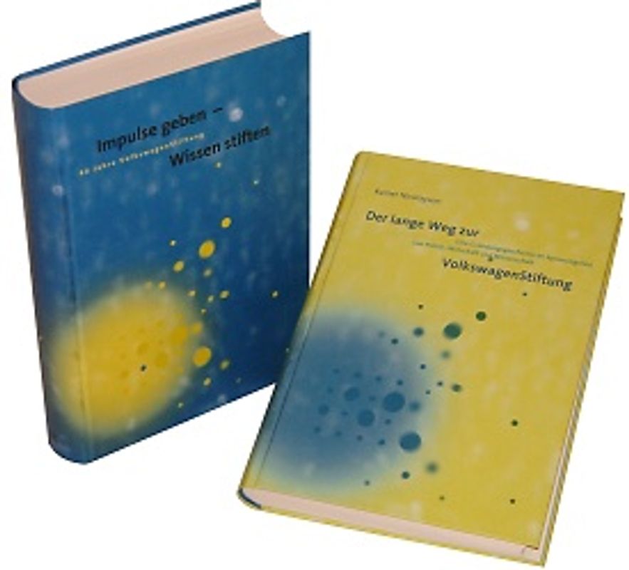 Der lange Weg zur VolkswagenStiftung /Impulse geben - Wissen stiften....
