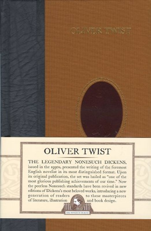 Oliver Twist (Nonesuch Dickens)