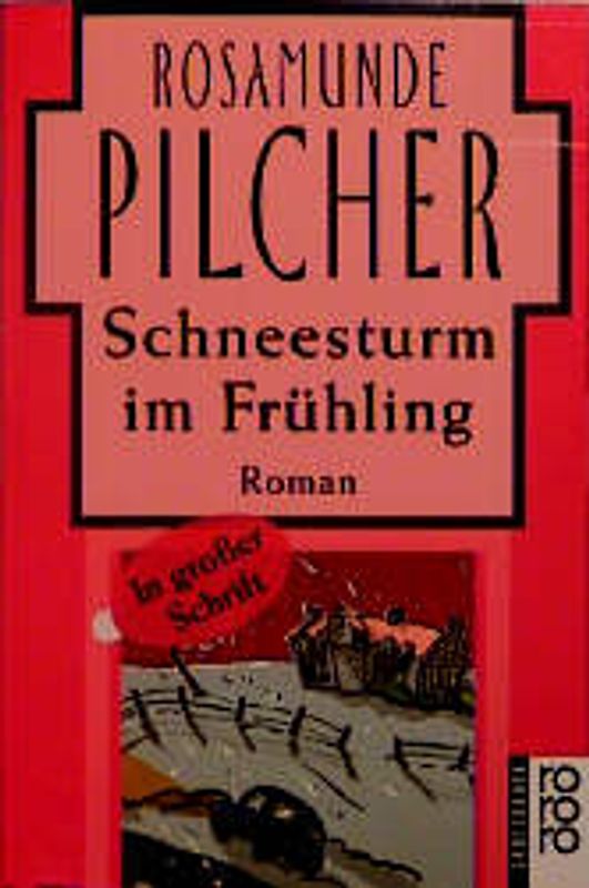 Schneesturm im Frühling