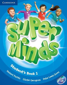 Super Minds Student's Book 1 [With DVD ROM] - Puchta, Herbert