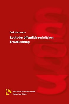 Recht der öffentlich-rechtlichen Ersatzleistung