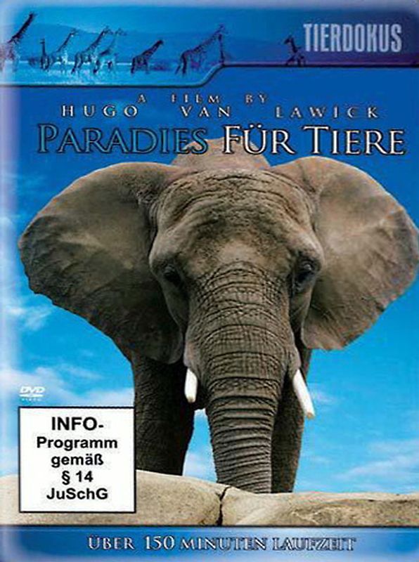 Hugo van Lawick - Paradies für Tiere Sonderedition (Metallbox) DVD