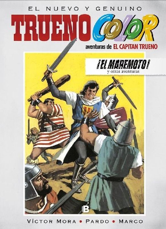 El Capitán Trueno, ¡El maremoto y otras aventuras!