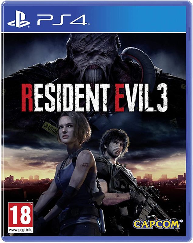 Resident Evil 3 Remake [EU Import] PlayStation 4