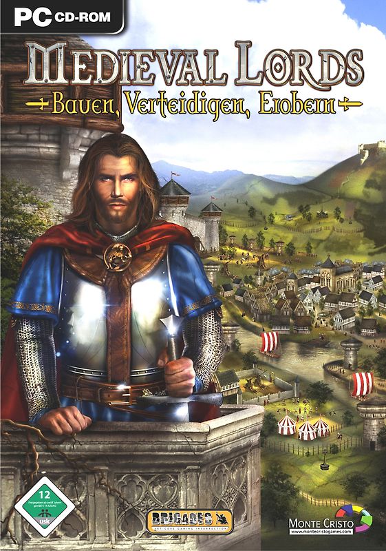 Medieval Lords Bauen, Verteidigen, Erobern PC Spiele