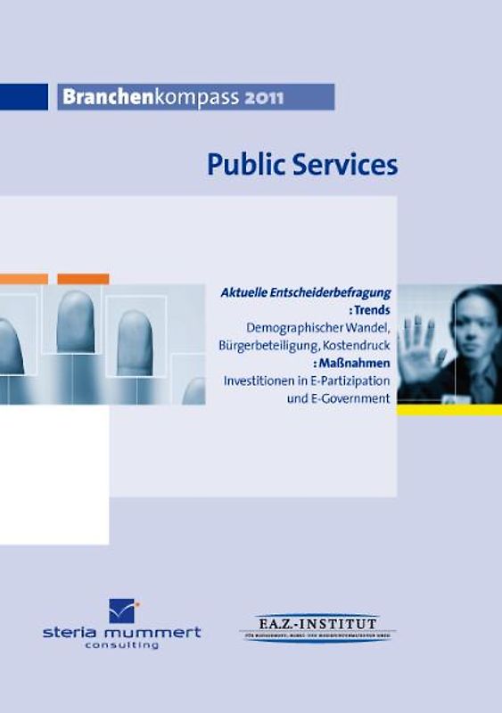 Branchenkompass 2011 Public Services