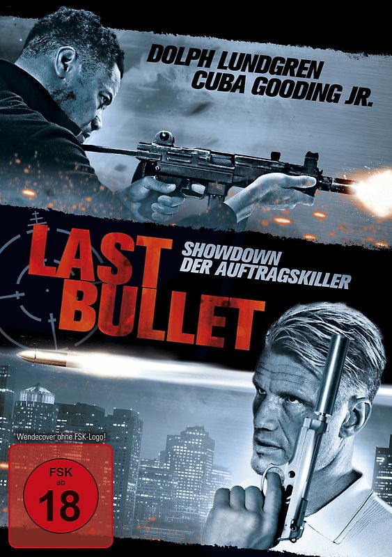 Last Bullet Showdown Der Auftragskiller DVD