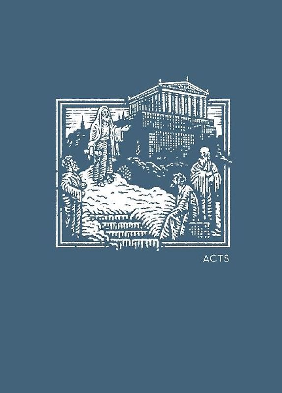 NET Abide Bible Journal - Acts, Paperback, Comfort Print | Softcover