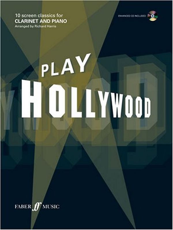 Play Hollywood. Klarinette - Harris, Richard