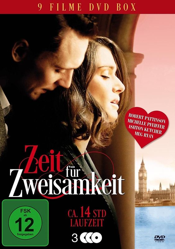 Zeit Für Zweisamkeit-9 Filme Auf 3 DVDS DVD