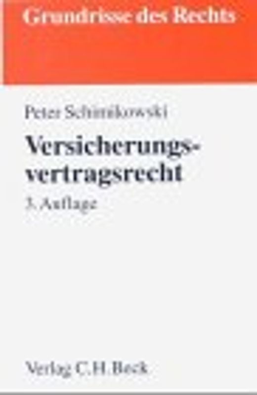 Versicherungsvertragsrecht
