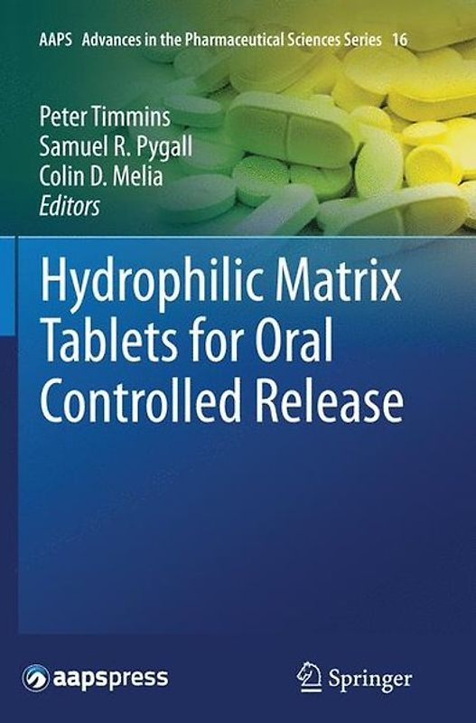 Hydrophilic Matrix Tablets for Oral Controlled Release