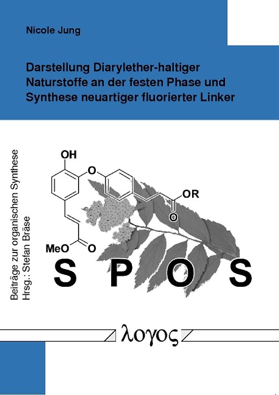 Darstellung Diarylether-haltiger Naturstoffe an der festen Phase und Synthese neuartiger fluorierter Linker