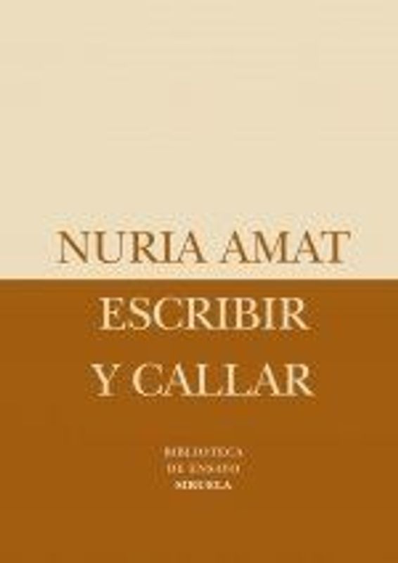 Escribir y callar