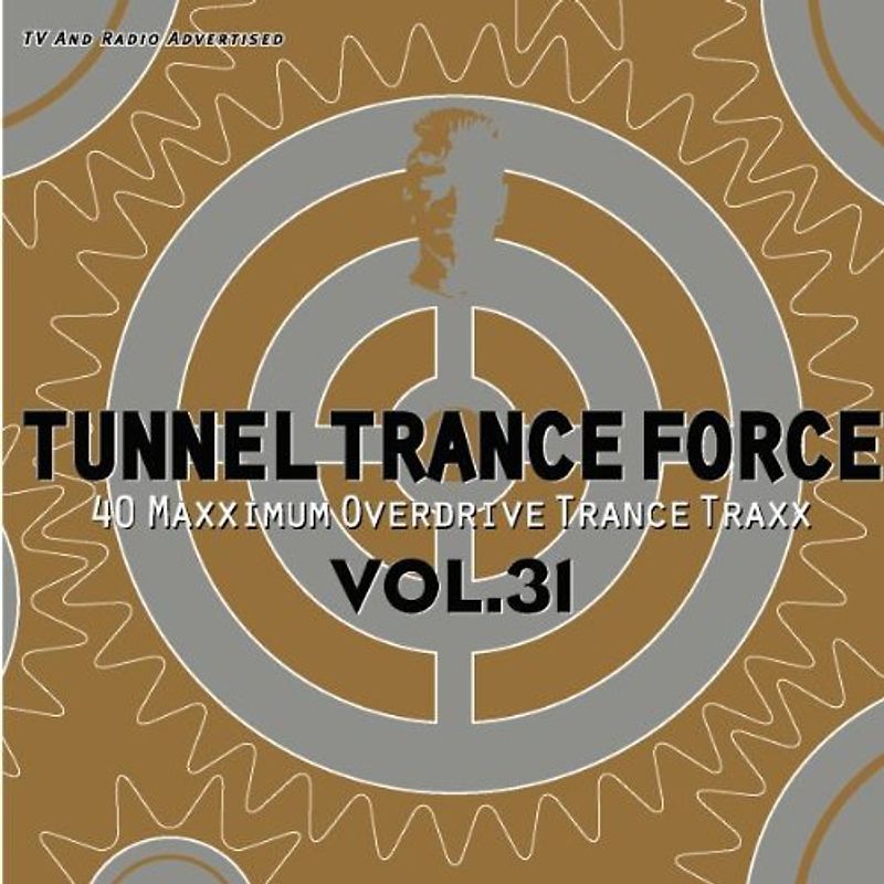 Various - Tunnel Trance Force Vol. 31