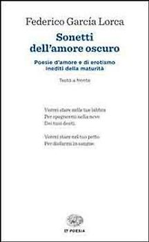 Sonetti dell'amore oscuro. Testo spagnolo a fronte