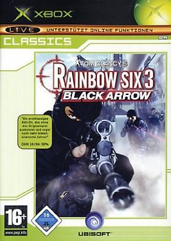 Tom Clancy's Rainbow Six 3: Black Arrow Xbox