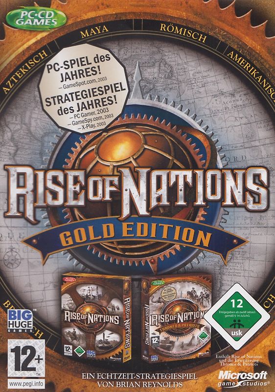 Rise of Nations [Gold Edition] PC Spiele