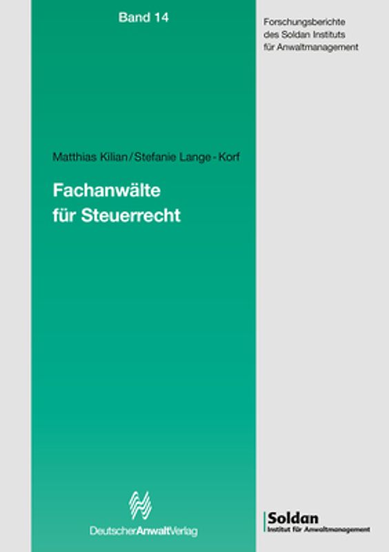 Fachanwälte für Steuerrecht