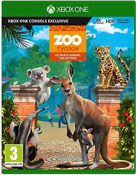 Zoo Tycoon [Ultimate Animal Collection] [EU Import] Xbox One