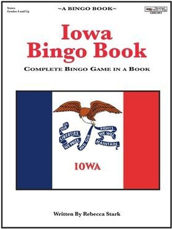 Iowa Bingo Book: Complete Bingo Game In A Book