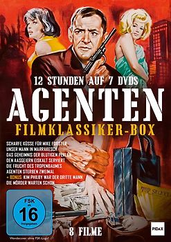 Agenten Filmklassiker-Box DVD