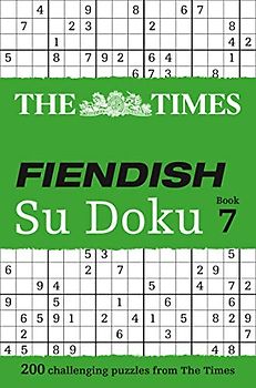 The Times: Fiendish Su Doku, Book 7 - The Times Mind Games