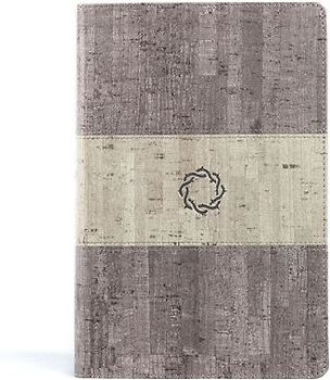 KJV Essential Teen Study Bible, Weathered Grey Leathertouch, Indexed