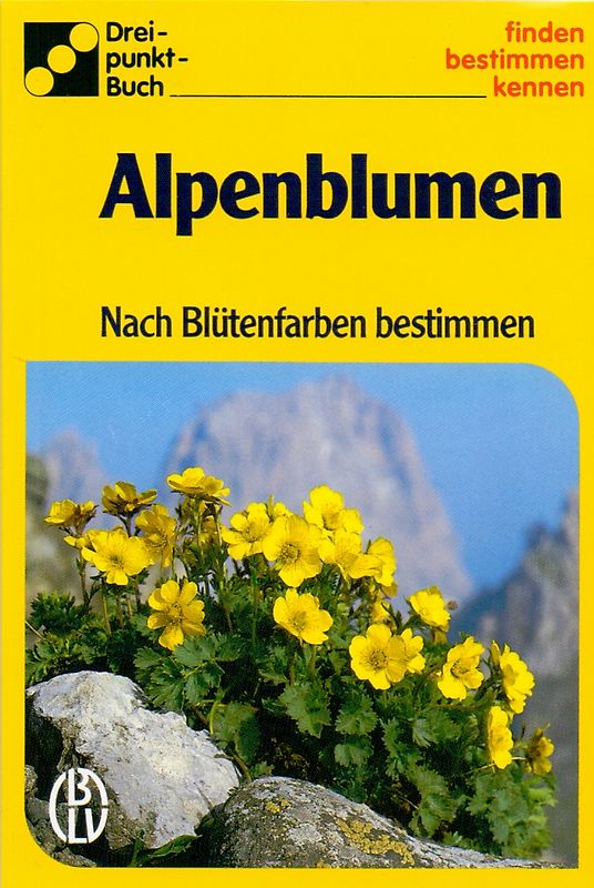 Alpenblumen. Nach Blütenfarben bestimmen