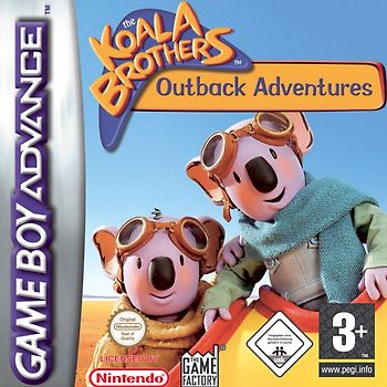 Koala Brothers - Outback Adventures Nintendo Game Boy Advance