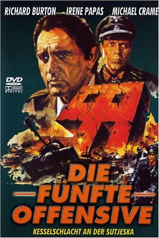 Die fünfte Offensive DVD