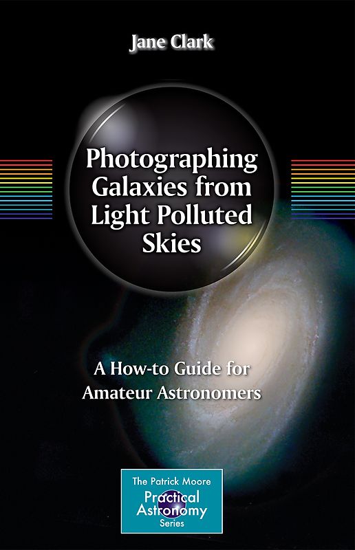 Photographing Galaxies from Light Polluted Skies