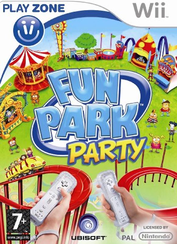 Fun Park Party [Internationale Version] Nintendo Wii
