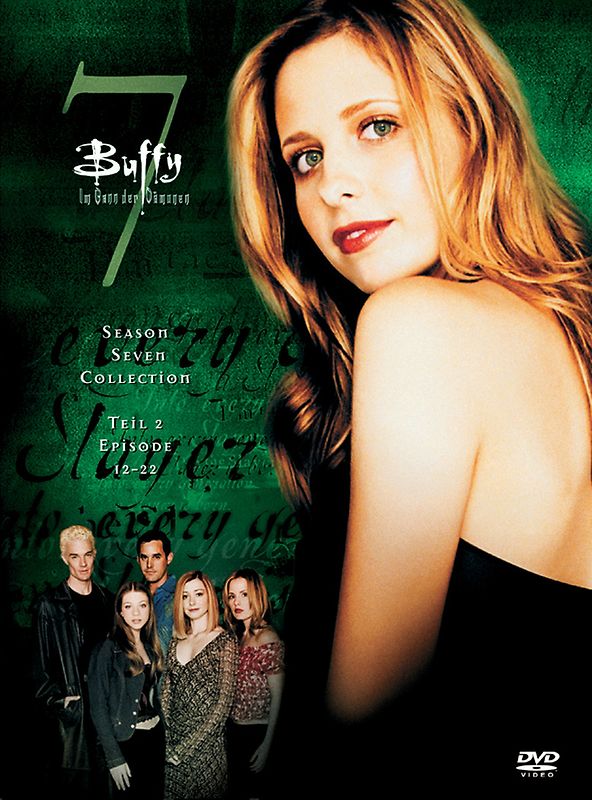 Buffy - Im Bann der Dämonen: Season 7.2 Collection (3 DVDs) DVD