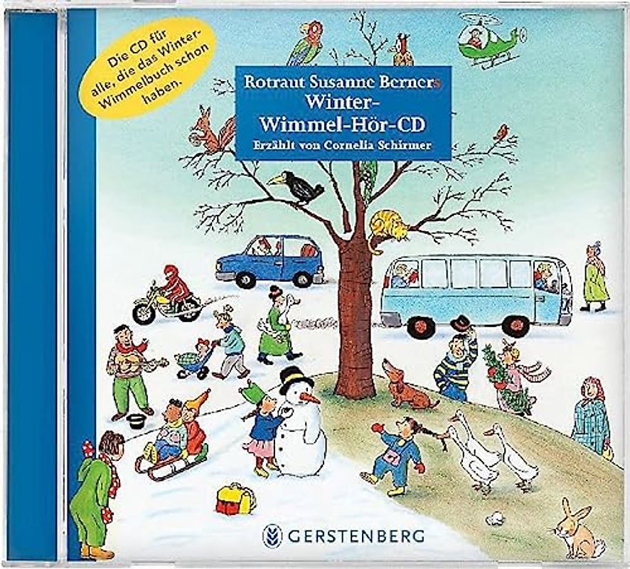 Winter-Wimmel-Hör-CD: Die CD für alle, die das Winter-Wimmelbuch schon haben
