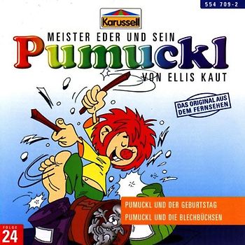 Meister Eder und sein Pumuckl: Folge 24 - Pumuckl und der Geburtstag / Pumuckl und die Blechbüchsen