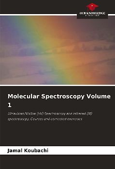 Molecular Spectroscopy Volume 1